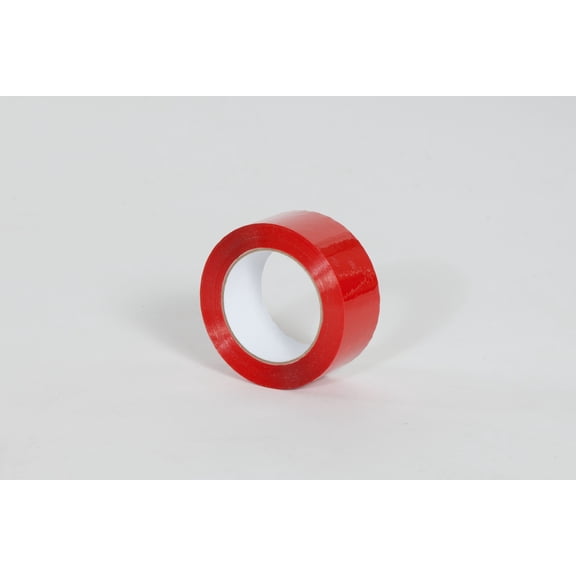2" x 110 yds. 1.9 Mil Red Carton Sealing Tape 36/Case
