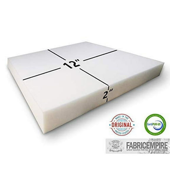 2" x 12" x 12" Square Foam Sheet (15 pcs)