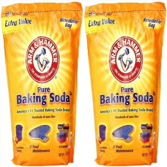 2 x 13.5 Pounds BcTlyInc Pure Baking Soda (27 Pounds Total)