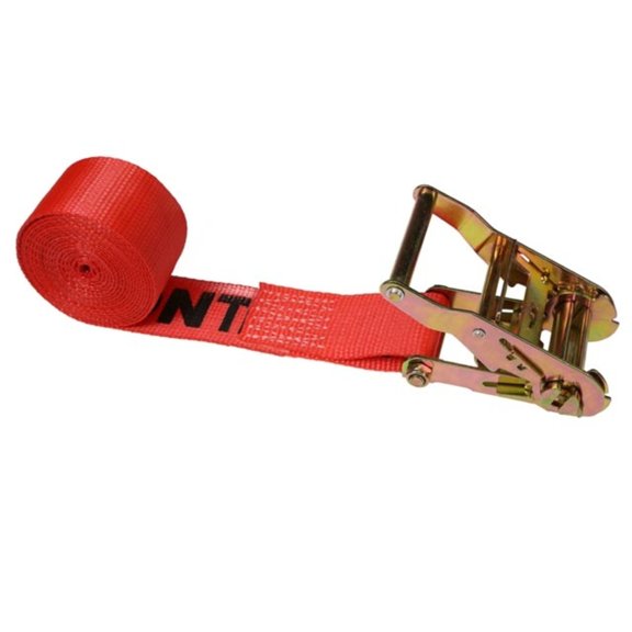 2" x 15' Red Endless Ratchet Strap