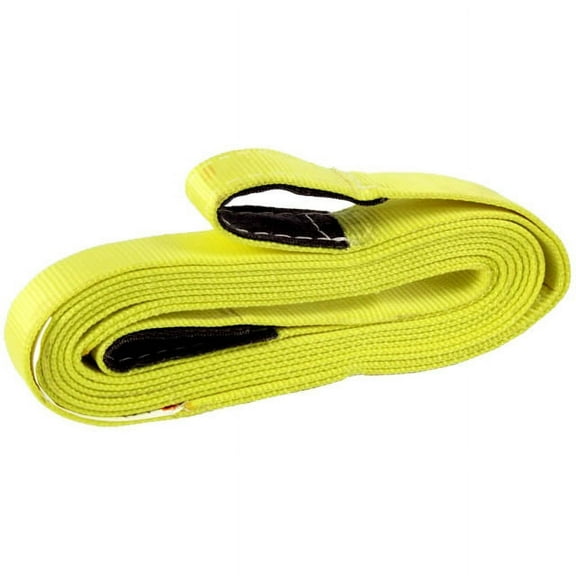 US Cargo Control 2 Inch x16 Foot Tow Strap w/ cordura eyes