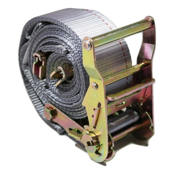2" x 16 ft. Interior Van Ratchet E-Track Strap w/ Spring E Fittings | R16E