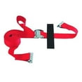 thumbnail image 1 of 2 x 16 in. E-Strap with Hook & Loop Storage Fastener, Ratchet Red, 1 of 1
