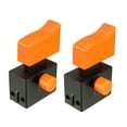 thumbnail image 1 of 2 x 18A/125VAC 12A/2A/10A 250VAC Replacement DPST Power Tool Trigger Switch HY15, 1 of 2