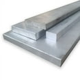 thumbnail image 1 of 2" x 2-1/2" x 12", 2024-T351 Aluminum Flat Bar, 1 of 2