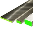 thumbnail image 1 of 2" x 2-1/4" x 7", 4140 HT Alloy Steel Flat, DeCarb Free, Prehard, 1 of 2