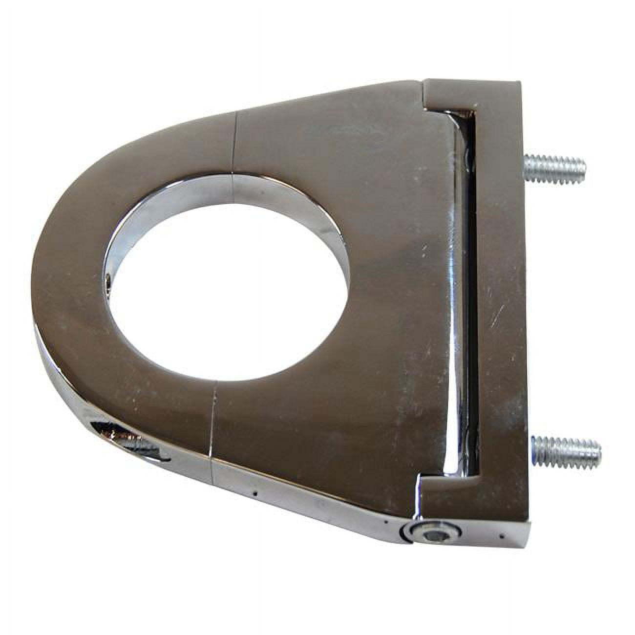 2 x 2 5 in aluminum steering column drop chrome walmart