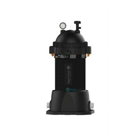 2 x 2.5 in. Aquastar Pipeline Filter for Pools Up to 27000 gal