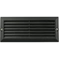 thumbnail image 1 of 2 x 2.5W & 12V JC-LED 30 LEDs Louvered Down Step Light - Black, 1 of 1
