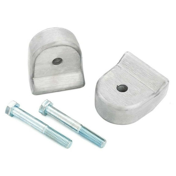 2 x 2" Front Leveling Spacers Kit w/ Bolts 514 For Ford F-250 SD F-350 SD