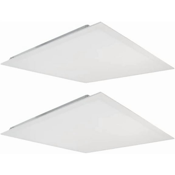 2' x 2' LED Backlit Panel - 2 Pack - Wattage Adjustable (20W/30W/40W) and Color Tunable (3500/4000/5000K)- Dimmable - (UL+ DLC 5.1)