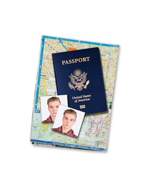 2" x 2" Passport Prints- Set of 2