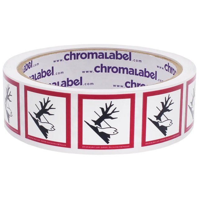 2 x 2 Permanent Square D O T Labels GHS09: Environmental Hazard 100 2 x 2 Permanent Square D O T Labels GHS09: Environmental Hazard 100