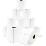 2" x 2" Square Direct Thermal Shipping Address Labels Multipurpose QR Codes Barcodes Stickers for Zebra 2844 & Rollo Desktop Label Printer ( 700 Labels/Roll ) 1 Roll