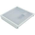 thumbnail image 1 of 2 x 2 ft. Dimmable 40 Watt LED Prismatic Fixture 4000K - Bright White, 1 of 1