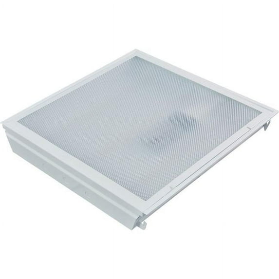 2 x 2 ft. Dimmable 40 Watt LED Prismatic Fixture 4000K - Bright White