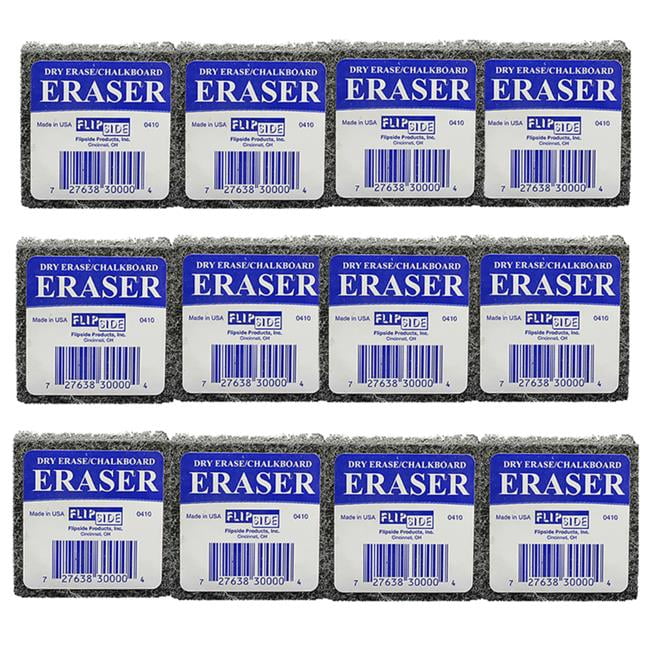 2 x 2 in.  Student Eraser Class Pack - 12 Per Pack - Pack of 2
