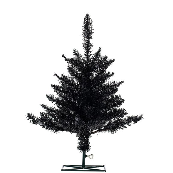 2 x 20" Black Fir Tree 84Tips