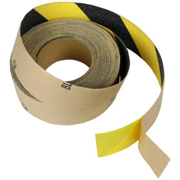 2" x 20' CAUTION Roll Safety Non Skid Tape Anti Slip Tape Sticker Grip Safe Grit