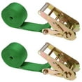 thumbnail image 1 of 2" x 20' Green Endless Ratchet Strap - No Hooks - 2 Pack, 1 of 7