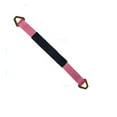 thumbnail image 1 of 2 x 21 in. Axle Straps with Abrasive Sleeve & Delta Ring, Pink - 2 Piece, 1 of 1