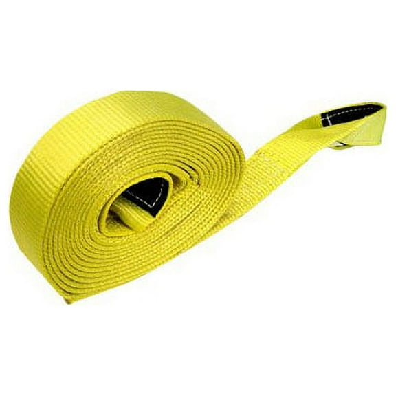 US Cargo Control 2 Inch x 25 Foot Tow Strap w/ Cordura Eyes