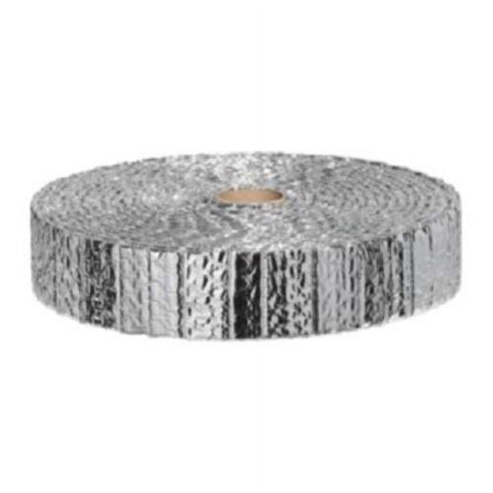 2" x 25' Reflective Double Bubble Duct Spacer HVAC Pipe Wrap Spacers