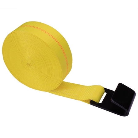 2" x 25' Replacement Strap w/ Flat Hook