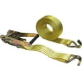 thumbnail image 1 of 2" x 27 Foot Ratchet Tie Down - J Hook, 1 of 3