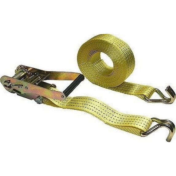 2" x 27 Foot Ratchet Tie Down - J Hook