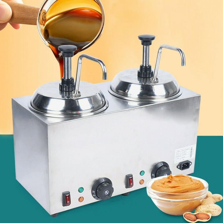 https://i5.walmartimages.com/seo/2-x-2L-1600W-Electric-Cheese-Dispenser-W-Pump-Hot-Fudge-Caramel-Warmer-Stainless-Steel-30-110-86-230-Melted-Butter-Fudge-Cheese-Caramel-Butter-Toppin_6bb7d1aa-00c0-4ff4-8626-6ea886eee6a6.ce707a69c98cc79ba5a0bb1a16ec245b.jpeg?odnHeight=768&odnWidth=768&odnBg=FFFFFF
