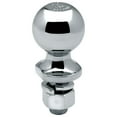 thumbnail image 1 of 2" x 3/4" x 1 1/2" 3500 lb Chrome Ball Replacement Auto Part, Easy to Install, 1 of 4
