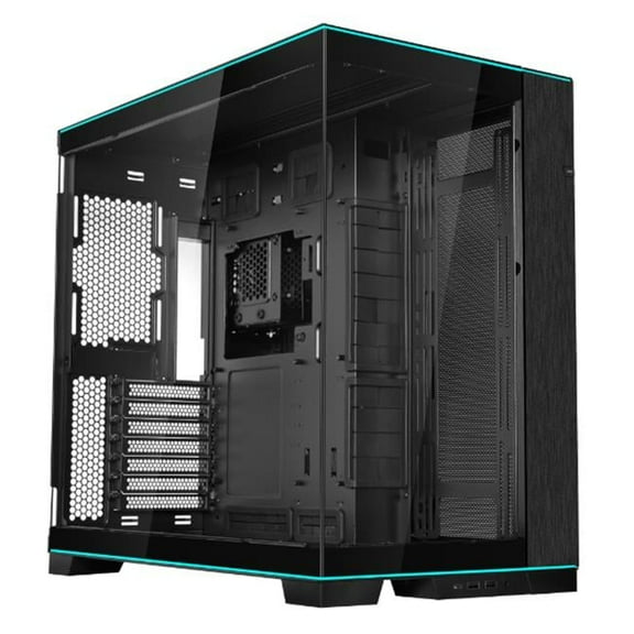2 x 3.5 in. HDD or 2.5 in. SSD Full Tower Case, Black