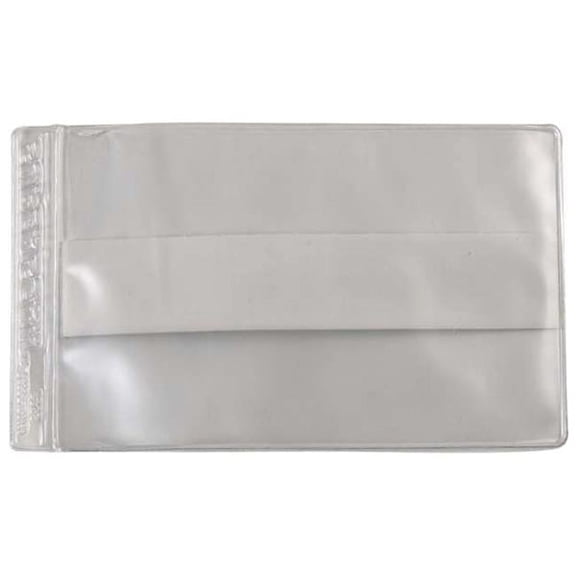 2 x 3.5 in. Press-On Vinyl Envelopes - Pack of 50