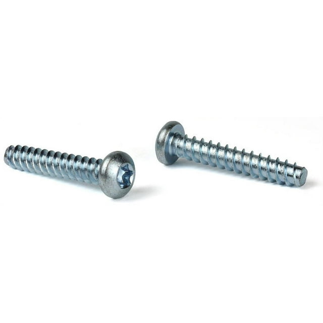2 x 3/8" Thread Forming Screws for Plastics (482) / SixLobe (TorxÂ