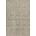 thumbnail image 1 of 2' x 3' Beige Geometric Lines UV Treated Accent Rug, 1 of 5