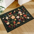thumbnail image 1 of 2'x 3' Boho Runner Rug for Hallways, Soft Non Slip Washable Runner Rug Floral Floor Carpet Runner Rug for Entryway Laundry Room Bathroom, 1 of 10