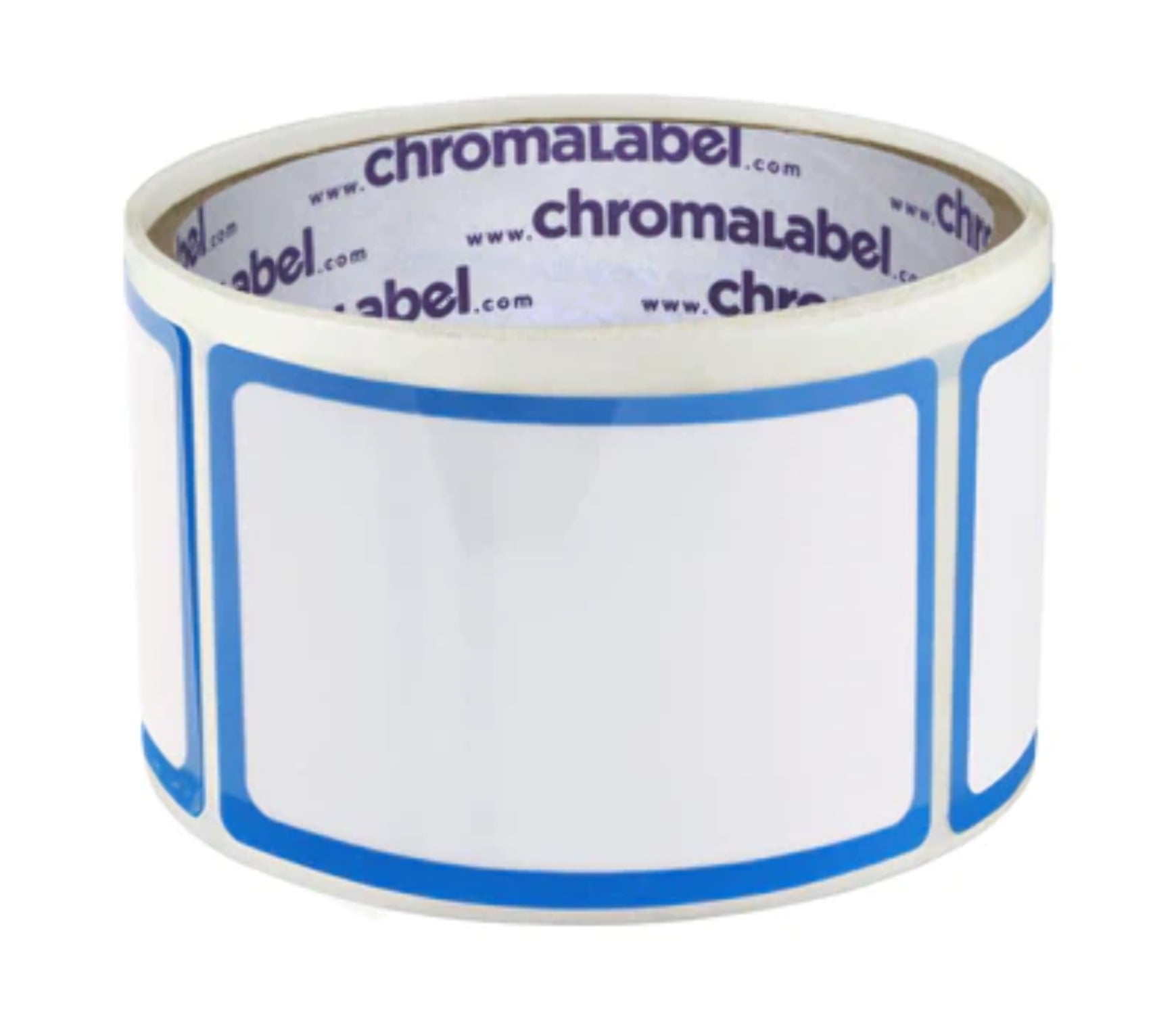 2" x 3" Dry Erase Labels Mini Removable Whiteboard Stickers 50/Roll