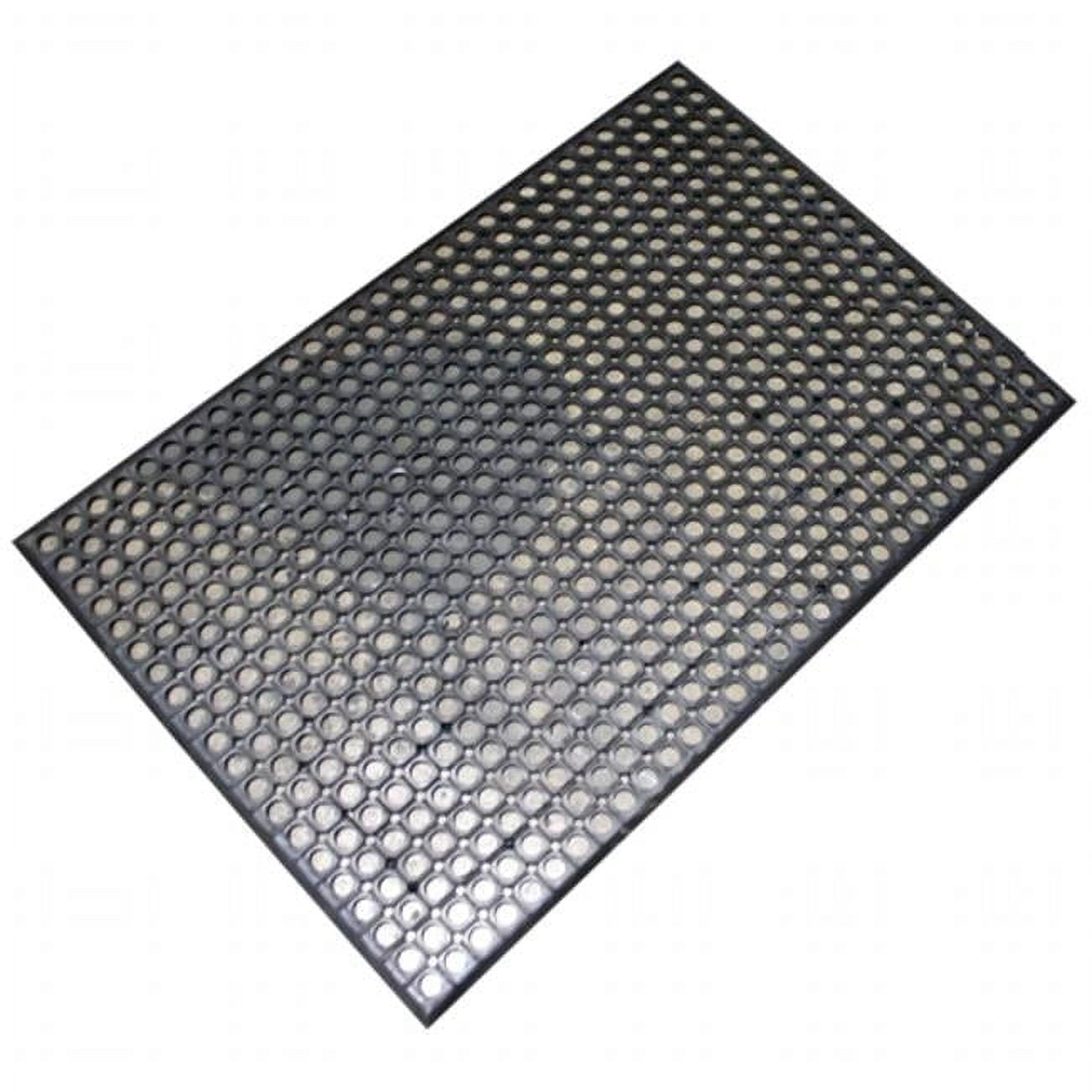 2 x 3 Foot Industrial Rubber Floor Mat - Walmart.com