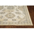 thumbnail image 1 of 2' x 3' Ivory Sand Vintage Wool Accent Rug, 1 of 6