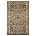 thumbnail image 1 of 2' x 3' Polypropylene Beige or Ivory Accent Rug, 1 of 3