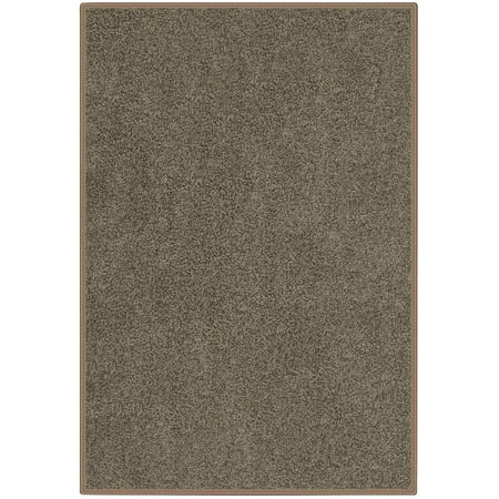 2' x 3' Speckled Agate Soft and Cozy Solution Dyed Polyester Area Rugs and Runners (Color: Agate)