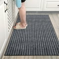 thumbnail image 1 of 2' x 3' Striped Polyester Area Rug for Living Room, Bedroom, Balcony - 1 Piece, 1 of 6