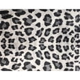 thumbnail image 1 of 2 x 3 ft. Black & Gray Cheetah Washable Floor Mat, Pack of 2, 1 of 1