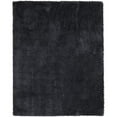 thumbnail image 1 of 2 x 3 ft. Black Shag Power Loom Area Rug, 1 of 1