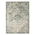 thumbnail image 1 of 2 x 3 ft. Blue Medallion Power Loom Rectangle Area Rug, 1 of 1
