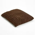 thumbnail image 1 of 2 x 3 ft. Brown Lux Faux Fur Rectangle Pet Bed, Chocolate, 1 of 1