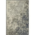 thumbnail image 1 of 2 x 3 ft. Charcoal & Ivory Abstract Scatter Area Rug, 1 of 1