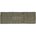 thumbnail image 1 of 2 x 3 ft. Distressed Tribal Scatter Rectangle Area Rug - Black & Beige, 1 of 1