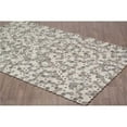 thumbnail image 1 of 2 x 3 ft. Exquisite Gray Swirls Hand Knotted Wool Rectangle Area Rug, 1 of 1